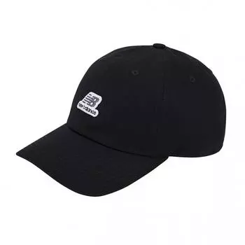 Кепка New Balance C 66 Stack V2 Ball Cap черная NBGDEBE503 FREE999