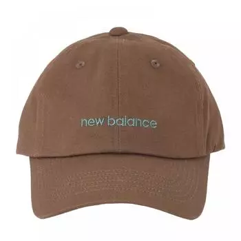 Кепка New Balance Rhe Rich Earth Lah45755 Rhe из твила OSZ