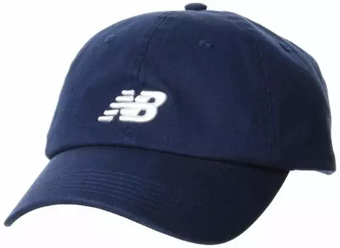 Кепка New Balance с изогнутым козырьком NB Солнцезащитная УФ Защита NGO Универсальный размер (LAH91014), Защита, Защита, (Натуральный Индиго),