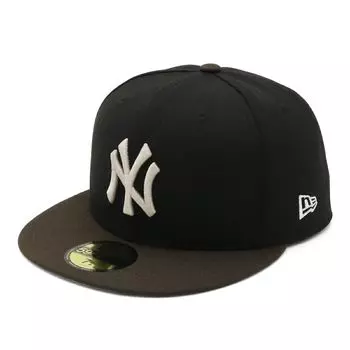 Кепка New Era 59FIFTY 14561994 NER34C2827 MLB New York Yankees NY Black 7 UNDER VISOR ONSPOTZ Custom Made Hat Gokyu Fifty Seasonal Coordination Popular