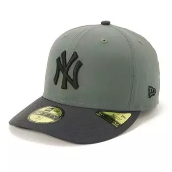 Кепка New Era 59FIFTY 14693269 NER36C3176 MLB New York Yankees NY Sand Gray Vintage Nylon ONSPOTZ Custom Made Hat Gokyu Fifty 5950 2 Tone Unisex