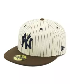 Кепка New Era 59FIFTY MLB Pinstripe NY Chrome 7 12 5950 PIN STRIPE NEYYAN CHR WAL