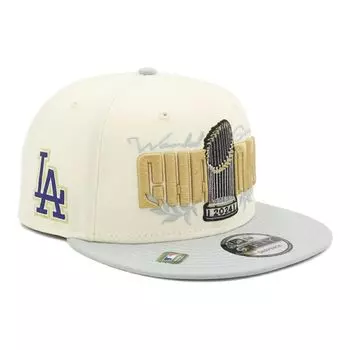 Кепка New Era 9FIFTY 2024MLB ЧЕМПИОНЫ МИРОВОЙ СЕРИИ LA LA Хромированная Белая БЕСПЛАТНО MLB24 ПАРАД 950 LOSDOD CHW JP