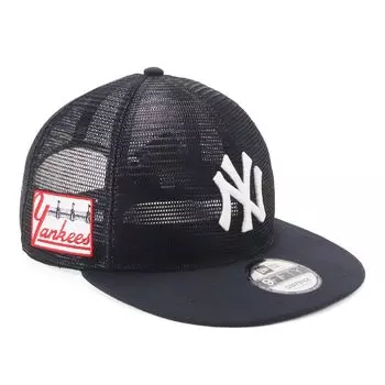 Кепка NEW ERA 9FIFTY All Mesh New York Yankees 14109646 (Темно-синий/M/Мужской, женский)
