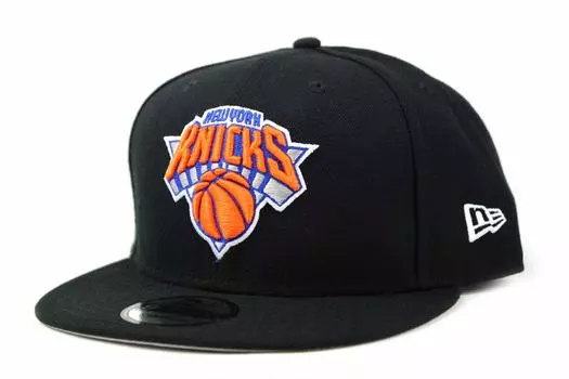 Кепка NEW ERA 9FIFTY Snapback ЧЕРНАЯ NBA New York Knicks New York Knicks (Новая эра)