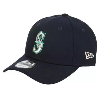 Кепка New Era 9FORTY Кепка MLB Major League Baseball Cap Unisex Logo Brand Seattle Mariners Navy Navy Men s Womens [Товар]