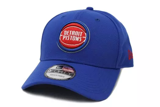 Кепка New Era 9FORTY NBA Восточная конференция Детройт Пистонс