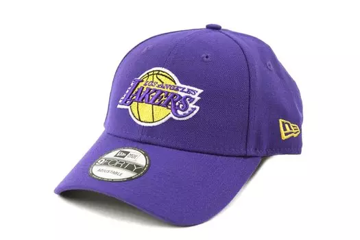 Кепка New Era 9FORTY, НБА Западная конференция, Лос-Анджелес Лейкерс