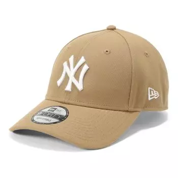 Кепка NEW ERA 9FORTY New York Yankees цвета хаки и белого цвета 13552081 MLB (Хаки/Ж/Мужской, женский)