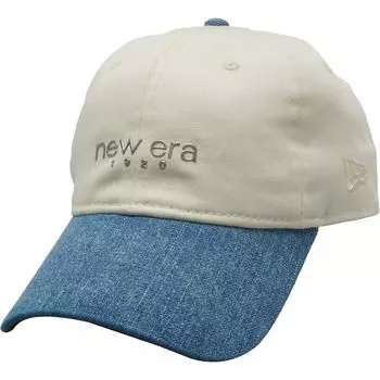 Кепка New Era 9TWENTY TPU с металлическим логотипом Light Sizes и двухцветным логотипом NER36C6343, кремовая/синяя, D, M, L, 920, 2TONE, LOGO, LCRE, WDNM, 14388808,