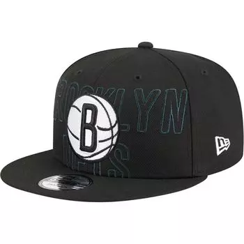 Кепка New Era Brooklyn Nets 9Fifty NBA 2023 Draft Snapback Team Cap One Size Red, Red, красный