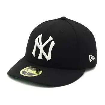 Кепка New Era LP 59FIFTY 70843937 NER35C1927 MLB New York Yankees NY Black UNDER VISOR ONSPOTZ Изготовленная на заказ кепка Gokyu Fifty 5950 Низкопрофильная сезонная