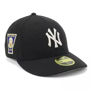 Кепка New Era LP 59FIFTY 70847093 NER35C1735 MLB New York Yankees NY Black 2 Black Black НАШИВКА БОКОВАЯ ПОД КОЗЫРЬКОМ ONSPOTZ Кепка по специальному заказу Gokyu Fifty