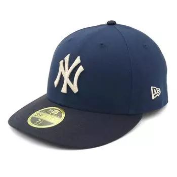 Кепка NEW ERA LP 59FIFTY Duck Canvas New York Yankees 14109459 (Синий/L/Мужской)
