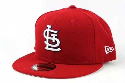 Кепка New Era MLB 9FIFTY Snapback Национальной лиги «Сент-Луис Кардиналс», Ст.