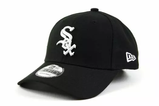 Кепка New Era MLB с регулируемым размером 9FORTY Американская лига (Уайт Сокс)