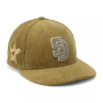 Кепка New Era New Era LP59FIFTY Боковая нашивка MLB ONSPOTZ Специальный заказ SD Хаки 7 LP5950 CORDUROY SADPAD СЕРЫЙ UV KHA 5/8