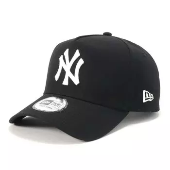 Кепка New Era New Era MLB Hat NY FREE 940 AF CTN NEYYAN BLK WHT 25J 9FORTY-D Черный/Белый