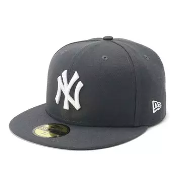 Кепка New Era newera 59FIFTY 14561990 MLB New York Yankees NY Dark Order Gray 7 ONSPOTZ Custom Hat Gokyu Fifty Stylish Street Brand Specialty Travel