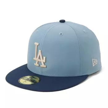 Кепка New Era newera 59FIFTY 14693456 NER36C0545 MLB Los Angeles Dodgers Shohei Otani LA Saxophone Navy Vintage Nylon ONSPOTZ Custom Made Hat Gokyu