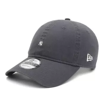 Кепка New Era newera 9TWENTY 14551016 N840TW267 MLB New York Yankees NY графитово-серая с микро-логотипом ONSPOTZ, изготовленная на заказ кепка Kyu Twenty, сезонная