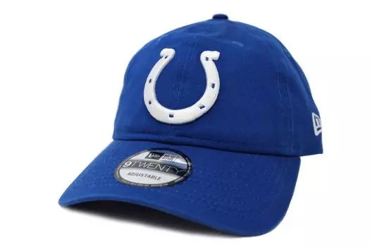 Кепка New Era NFL 9TWENTY Low (КОЛЬТЫ) [Использовал]