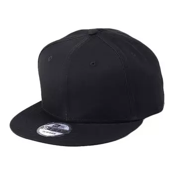 Кепка New Era Plain Hat Snapback 9FIFTY NE400 99HeadweaShop наклейка в комплекте бейсболка унисекс темно-синий темно-синий свободный размер мужской [Товар]