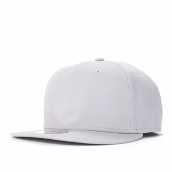 Кепка NEW ERA Snapback 9FIFTY FLAT BILL серая БЕСПЛАТНО (Новая эра) (Размер регулируется)