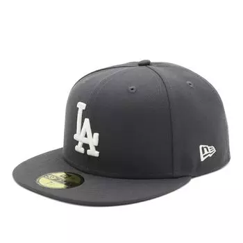 Кепка newera 59FIFTY 70908542 MLB Los Angeles Dodgers Shohei Otani LA Dark Graphite Gray 7 ONSPOTZ Custom Made Hat Gokyu Fifty Newera Deep BB Cap Going
