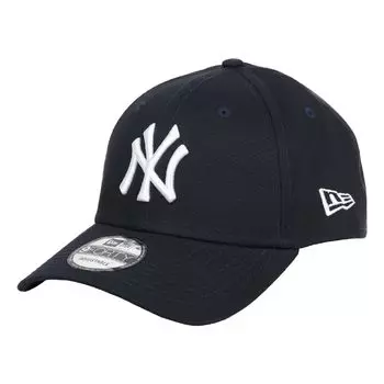 Кепка NewEra 9FORTY Кепка MLB Major League Baseball Cap Unisex Logo Brand New York Yankees Essential Navy Navy [New Era] Мужская Женская [Товар]