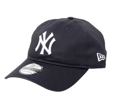 Кепка Newera 9TWENTY Baseball Team 920 Yankees Dodgers LA Baseball NYY мягкая регулируемая кепка с перекрестными ремешками NEWERA 9TWENTY NY [New Era] (Свободный размер, темно-синий)