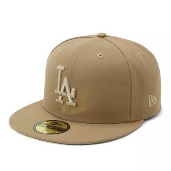 Кепка Newera Cap 59FIFTY 14561998 NER34C9747 MLB Los Angeles Dodgers Shohei Otani LA Хаки Бежевый Тональный цвет ONSPOTZ Изготовленная на заказ шляпа Gokyu Fifty 5950