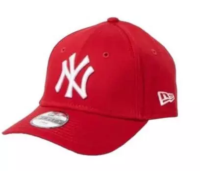 Кепка Newera Детская Nine Forty Child Выбираемая Детская Yankees Dodgers 940 Бейсболка NEWERA 9FORTY CHILD Бесплатная NY [New Era] (JP, Алфавит, Размер, Красный)