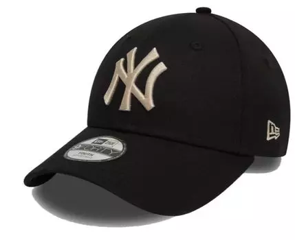 Кепка Newera Детская Nine Forty Child Выбираемая Детская Yankees Dodgers 940 Бейсболка NEWERA 9FORTY CHILD Бесплатная NY Черный x [New Era] (JP, Алфавит, Размер,