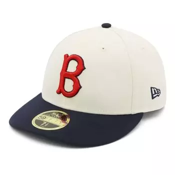 Кепка newera LP 59FIFTY 70845767 NER35C1927 MLB Boston Red Sox BOS White Shiro 7 UNDER VISOR ONSPOTZ изготовленная на заказ кепка Gokyu Fifty унисекс летняя солнцезащитная