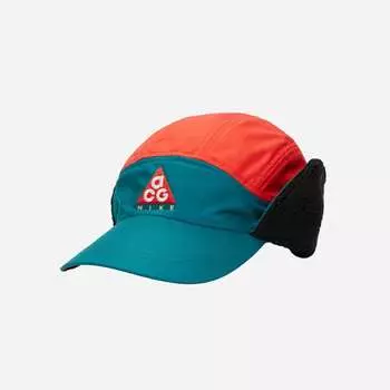 Кепка Nike ACG Tailwind Sherpa Geode Teal Habanero Red AR0497-381