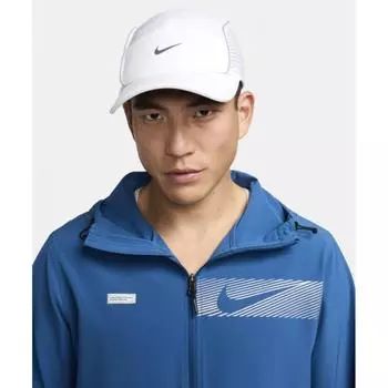 Кепка Nike Dry Fit Adv Fly Unstructured Aerobil Aero Adapt черная антрацитовая Fj0736 100 S/M