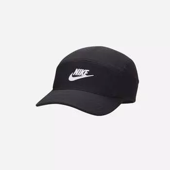 Кепка Nike Fly Unstructured Futura черная FB5366-010