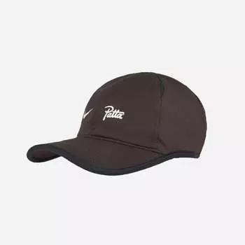 Кепка Nike x Patta Aerobill коричневая AJ0914-220