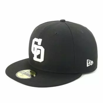 Кепка Nippon Professional Baseball Hat Chunichi Dragons 7 5950 NPB DRAGONS BLK WHI 25J [New Era] 1/4