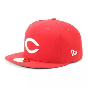 Кепка Nippon Professional Baseball Hat Hiroshima Toyo Carp 7 5950 NPB HIRCARCL OLD SCARLET C 25J [New Era] 1/2