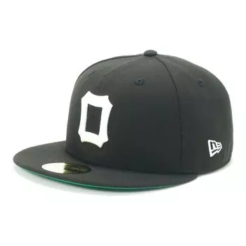 Кепка Nippon Professional Baseball Hat Osaka Tigers 7 5950 NPB OSATIGCL ЧЕРНАЯ 25J [New Era] 1/4