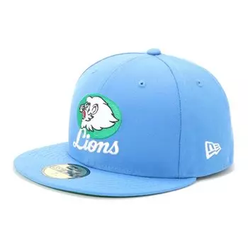 Кепка Nippon Professional Baseball Hat Seibu Lions 7 5950 NPB LIONSCL LEO BLU 25J [New Era] 3/8
