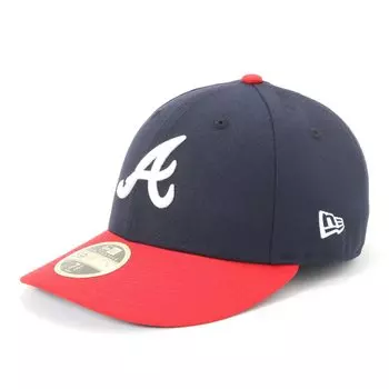 Кепка Низкий Профиль 59FIFTY Atlanta Braves Home [Новая Эра] 63,5 см