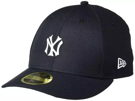 Кепка Низкий Профиль 59FIFTY Cooperstown New York Yankees Navy [New Era] 55.8 см тёмно-синий