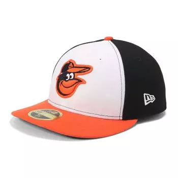 Кепка Низкопрофильная 59FIFTY Baltimore Orioles Home [Новая Эра] 55,8 см