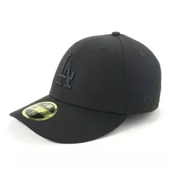 Кепка Низкопрофильная шляпа LA 8 LP5950 LOSDOD BLK BLK 23J [New Era] Черный/Черный