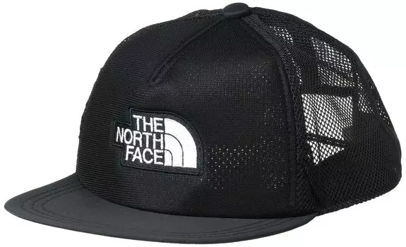Кепка North All Mesh Graphics унисекс с высокой вентиляцией, черная, размер L [The Face] чёрный