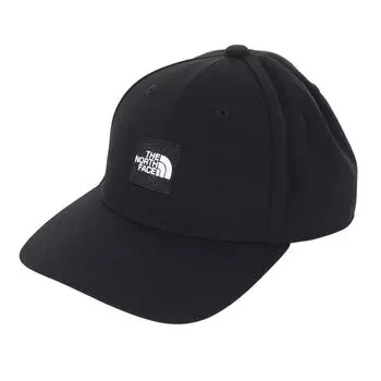 Кепка North Hat Square Logo унисекс с защитой от ультрафиолета, черная [The Face] чёрный