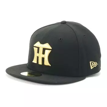 Кепка NPB 59FIFTY Hanshin Tigers черная [New Era] 60.6 см